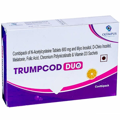 Trumpcod Duo Combipack 1's, Pack of 1 TABLET