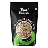 True Elements 5-In-1 Super Seeds Mix, 125 gm, Pack of 1