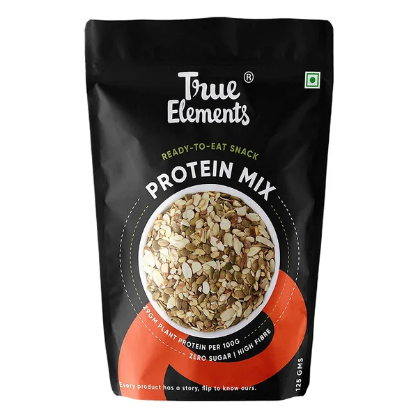 True Elements Protein Mix, 125 gm