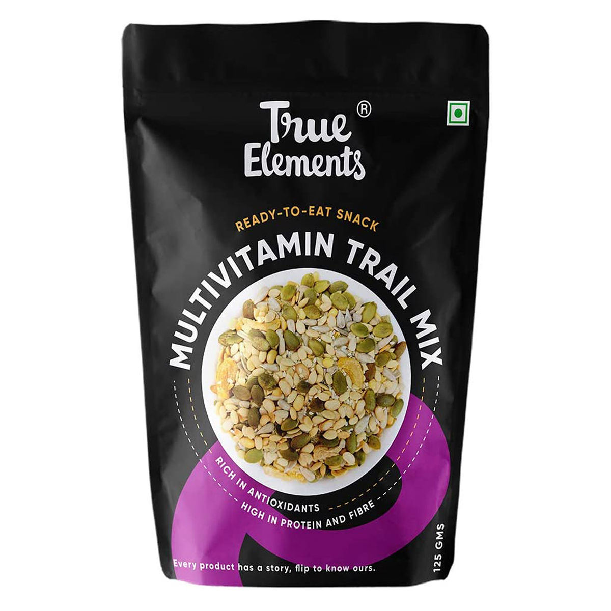 Buy True Elements Multivitamin Trail Mix, 125 gm Online