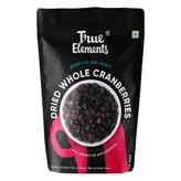 True Elements Dried Whole Cranberries, 125 gm, Pack of 1