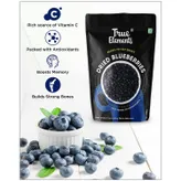 True Elements Dried Blueberries, 125 gm, Pack of 1