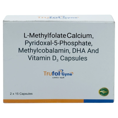 Trufol Gyne Softgel Capsule 15's, Pack of 15 CAPSULES