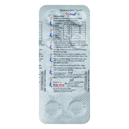 Trunap 6 Tablet 10's