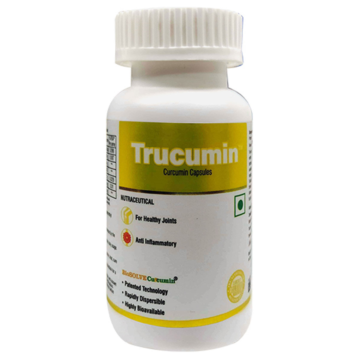 Trucumin Capsules 30's, Pack of 1 Trucumin Capsules 30's, Pack of 1