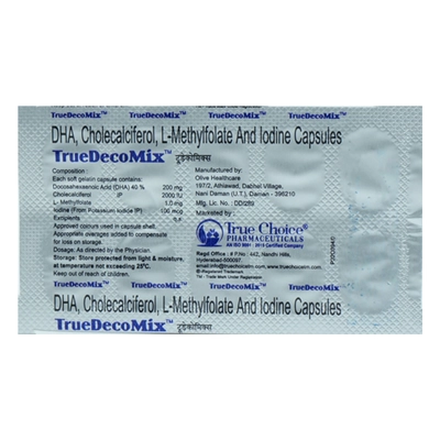 Truedecomix Capsule 10's, Pack of 10 CapsuleS