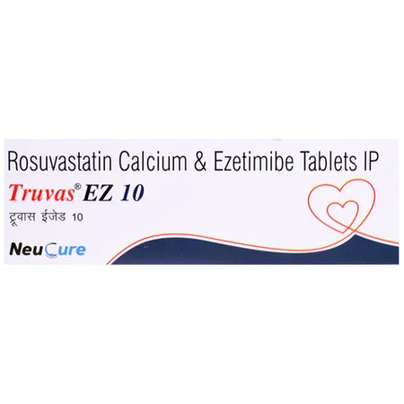 Truvas EZ 10 Tablet 10's