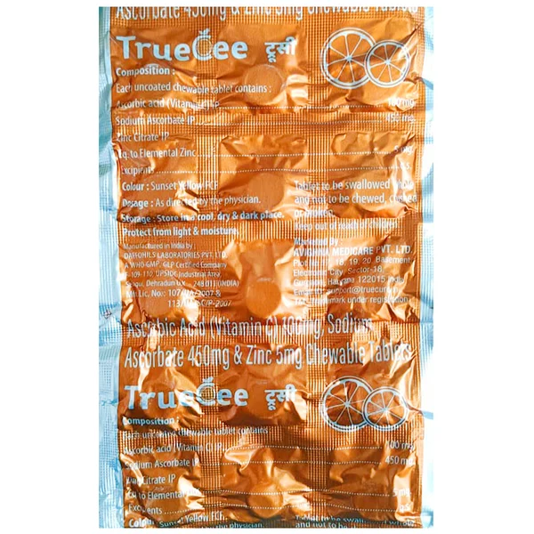 Truecee Chewable Tablet 15's