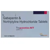 Trypentin NT Tablet 10's, Pack of 10 TABLETS