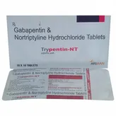Trypentin NT Tablet 10's, Pack of 10 TABLETS