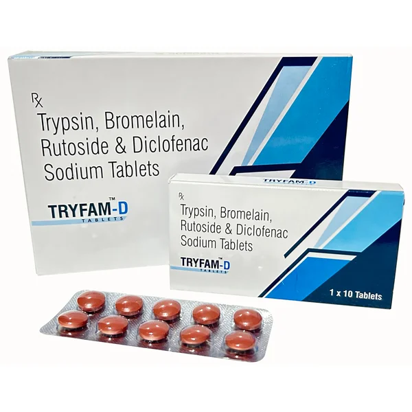 Tryfam-D Tablet 10's