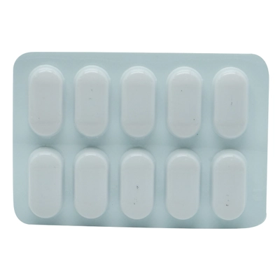 Tryzita M 50/500 Tablet 10's, Pack of 10 TABLETS