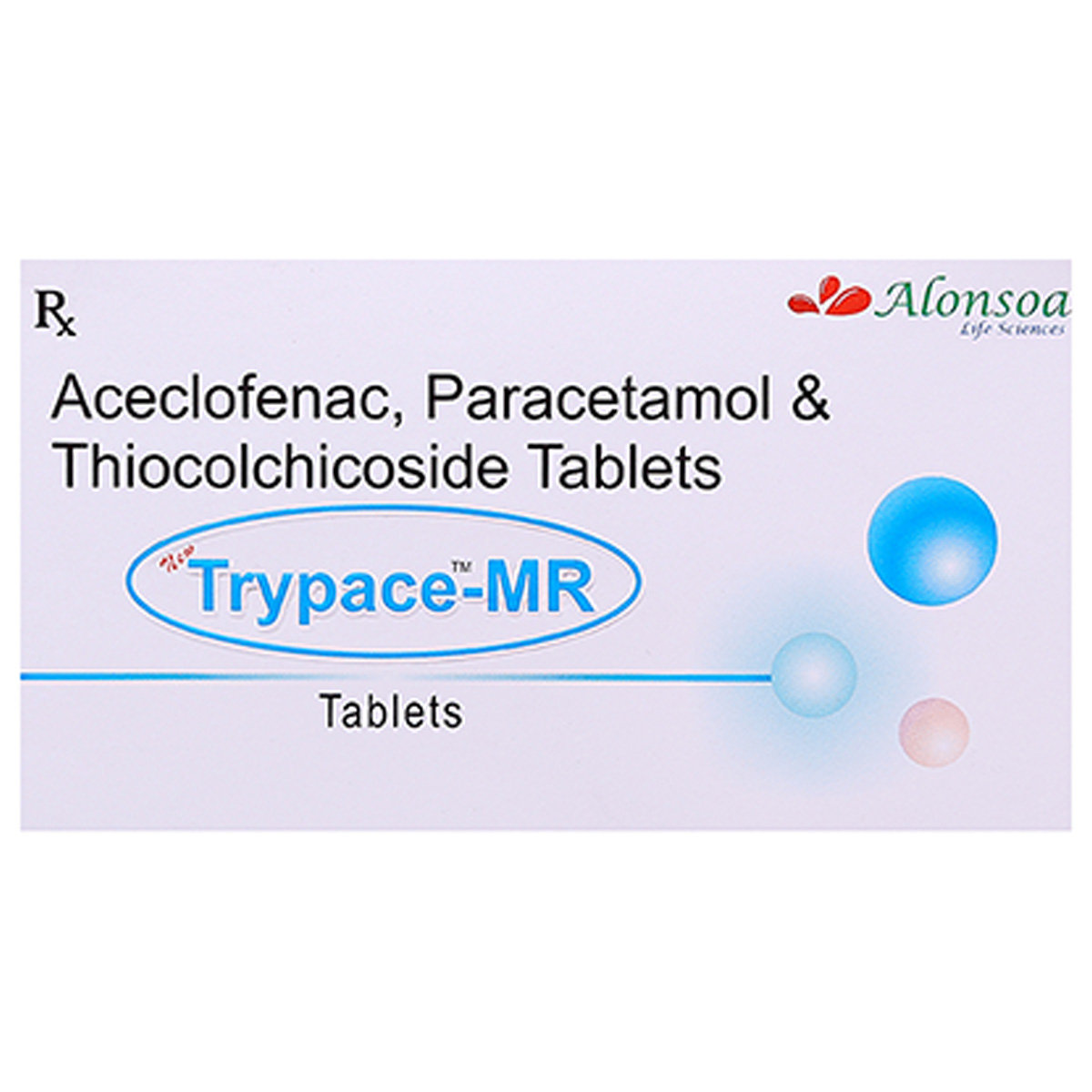 Trypace-MR Tablet 10's, Pack of 10 Trypace-MR Tablet 10's, Pack of 10