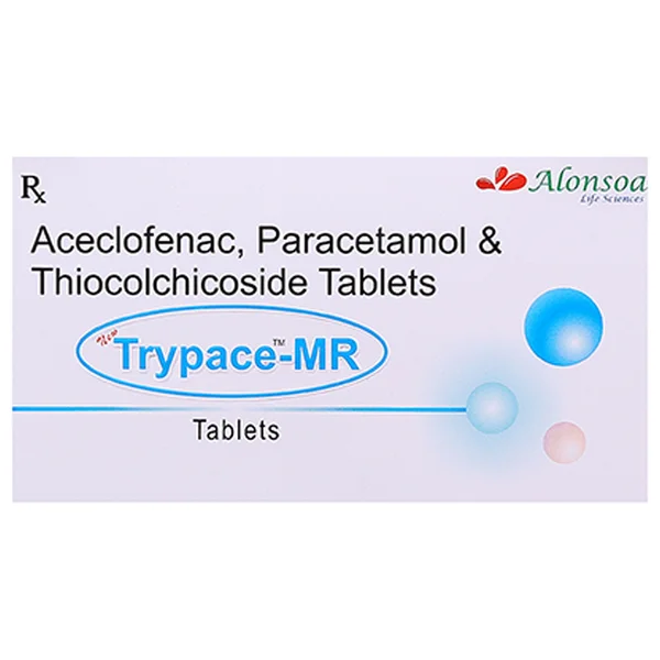 Trypace-MR Tablet 10's, Pack of 10