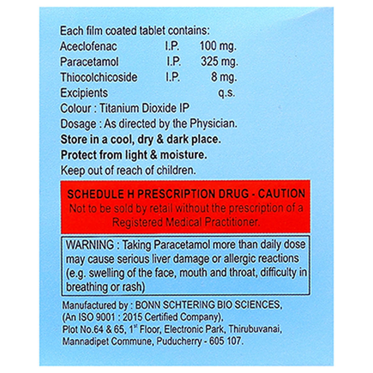 Trypace-MR Tablet 10's, Pack of 10 Trypace-MR Tablet 10's, Pack of 10