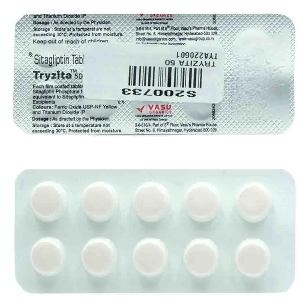 Tryzita 50 Tablet 10's