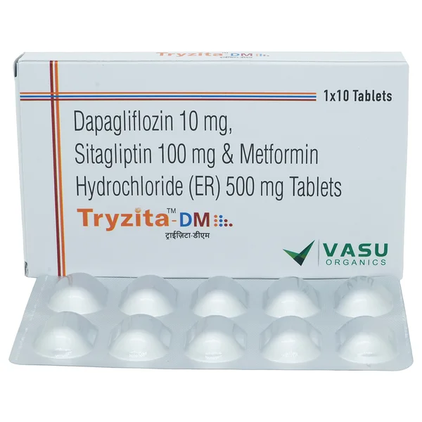 Tryzita-DM Tablet 10's