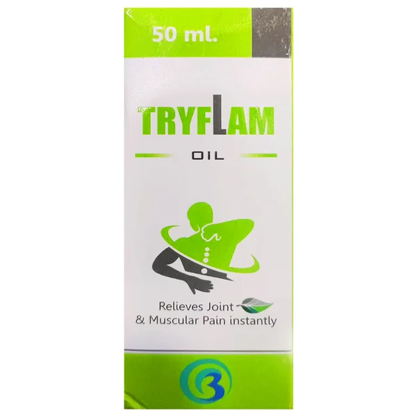 Sanman Tryflam Oil, 50 ml