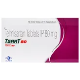 Tsart 80 Tablet 15's, Pack of 15 TABLETS