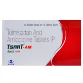 Tsart-AM Tablet 15's, Pack of 15 TabletS
