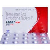 Tsart-AM Tablet 15's, Pack of 15 TabletS