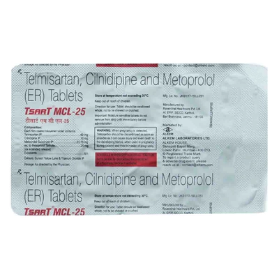 Tsart MCL-25 Tablet 10's, Pack of 10 TABLETS