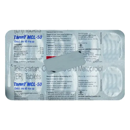Tsart MCL-50 Tablet 10's