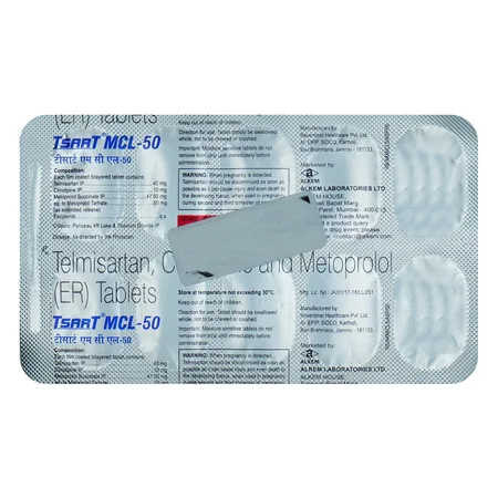 Tsart MCL-50 Tablet 10's