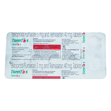 Tsart B 5 Tablet 10's