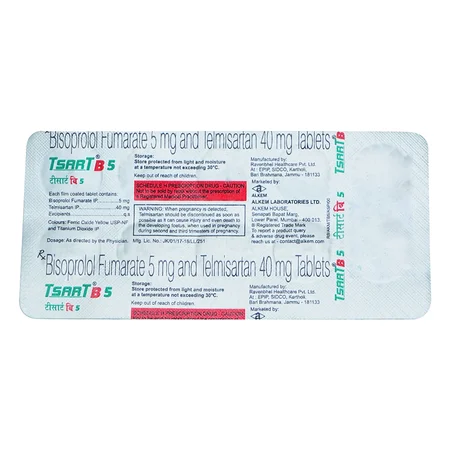 Tsart B 5 Tablet 10's