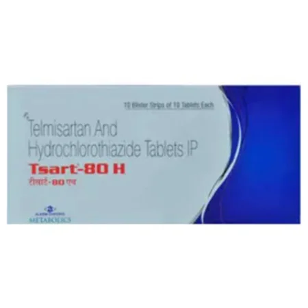 Tsart-80 H Tablet 10's