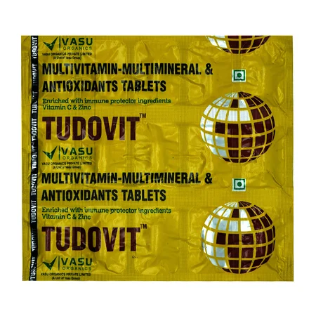 Tudovit Tablet 15's