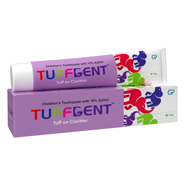 Tuffdent 10% Tuff On Cavities Children Toothpaste 70 gm