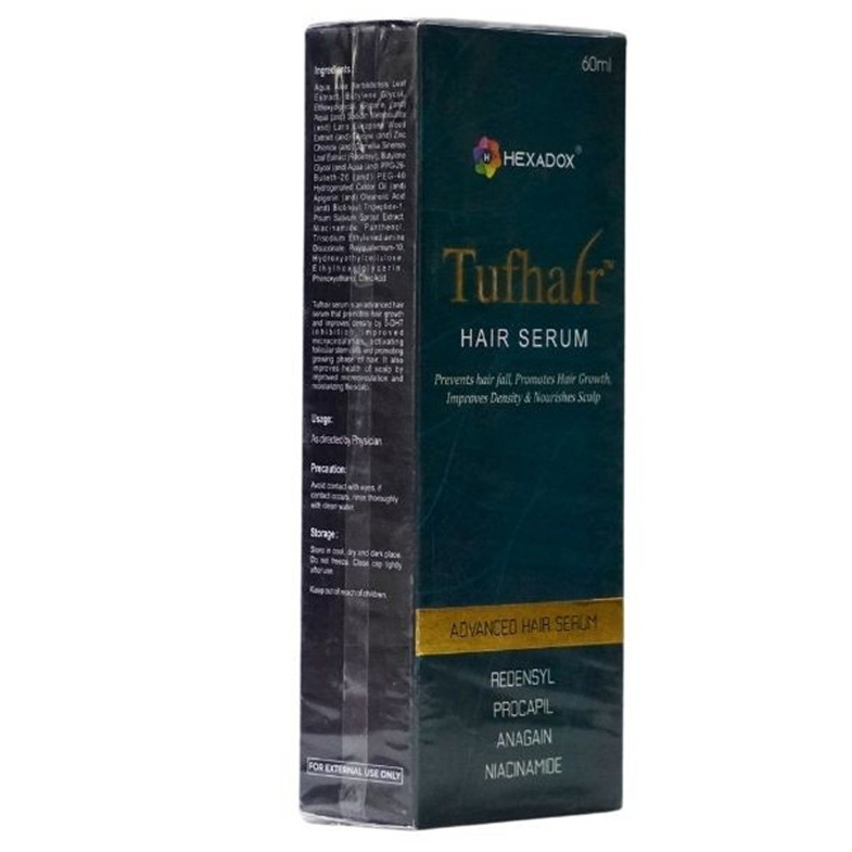 Tufhair Hair Serum 60 ml, Pack of 1 Tufhair Hair Serum 60 ml, Pack of 1