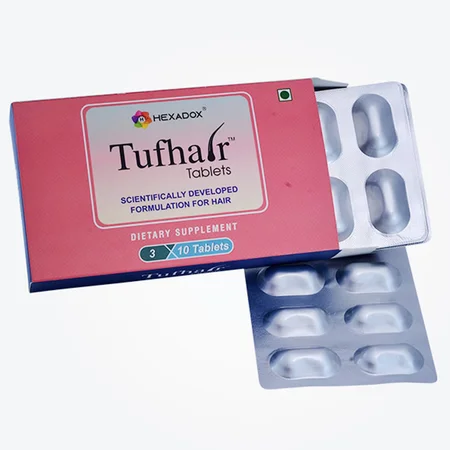 Tufhair Tablet 10's