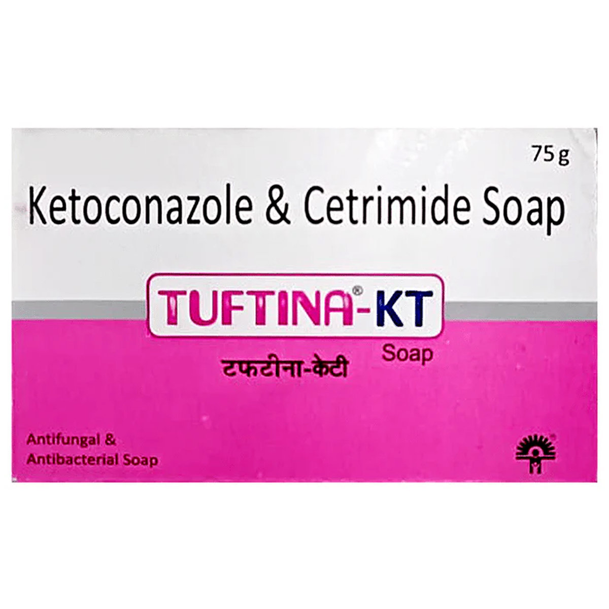 Tuftina KT Soap 75 gm, Pack of 1 Soap Tuftina KT Soap 75 gm, Pack of 1 Soap
