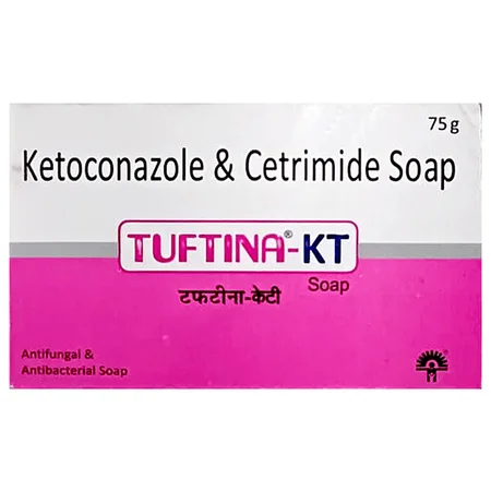 Tuftina KT Soap, 75 gm