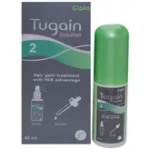 Tugain 2% Solution 60 ml, Pack of 1 SOLUTION
