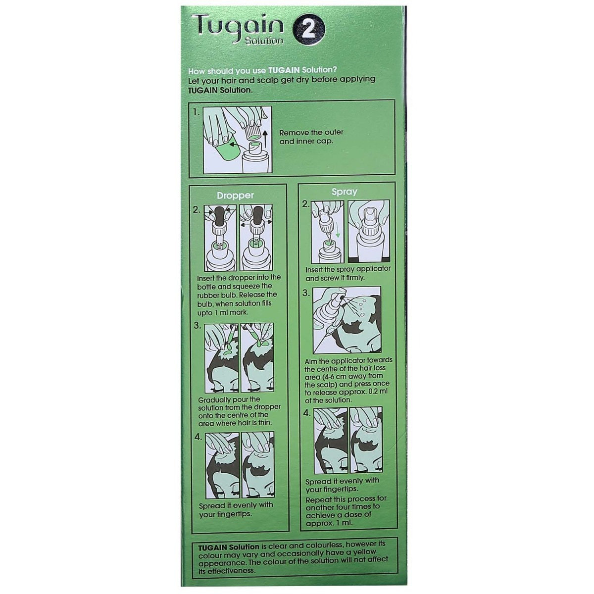 Tugain 2% Solution 60 ml, Pack of 1 SOLUTION Tugain 2% Solution 60 ml, Pack of 1 SOLUTION