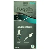 Tugain 5% Topical Solution 60 ml, Pack of 1 SOLUTION