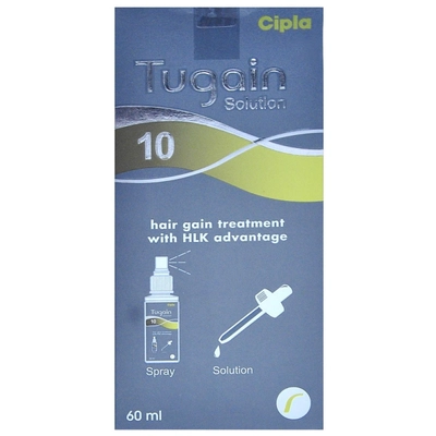 Tugain 10% Solution 60 ml, Pack of 1 SOLUTION