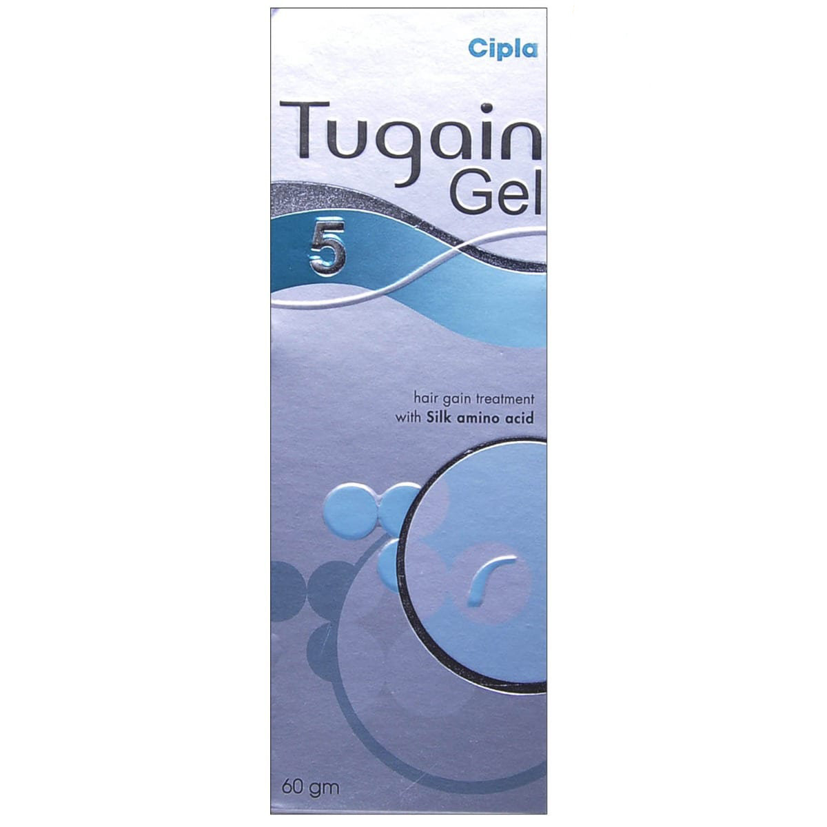 Tugain 5% Gel 60 gm, Pack of 1 GEL Tugain 5% Gel 60 gm, Pack of 1 GEL