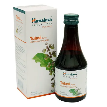 Himalaya Tulasi Syrup, 200 ml