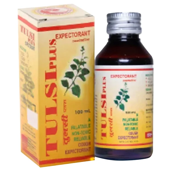 Rhino Tulsi Plus Cough Expectorant, 100 ml