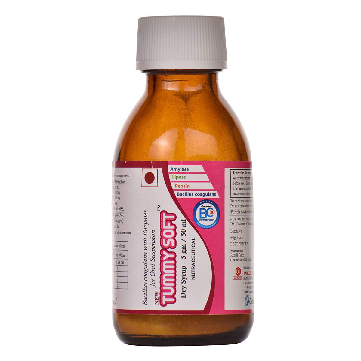 Buy New Tummy Soft Dry Syrup 50 ml Online