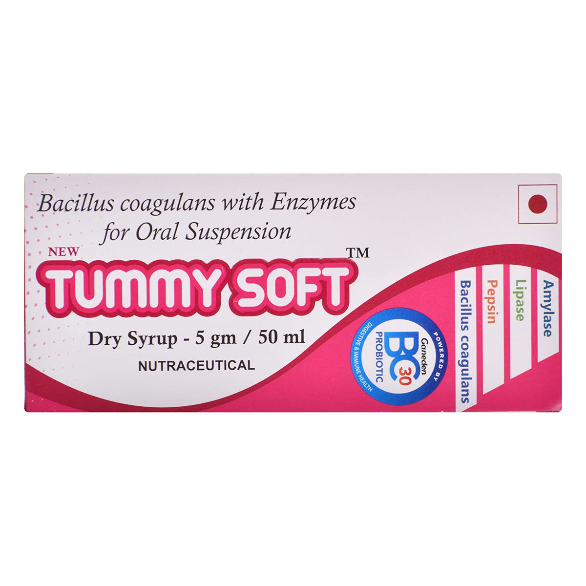 New Tummy Soft Dry Syrup 50 ml Price, Uses, Side Effects, Composition ...