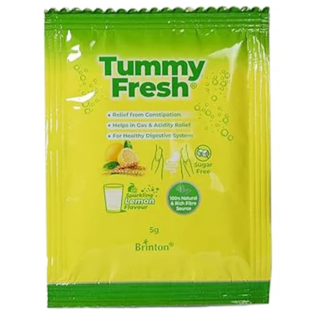 Brinton Tummy Fresh S/F Sparkling Lemon Flavour Powder 5G