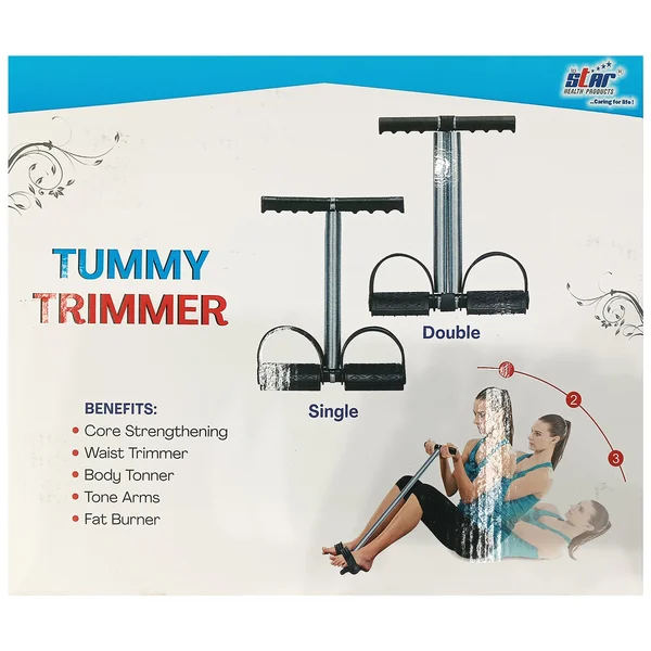 Star Tummy Trimmer Single, 1 Count, Pack of 1