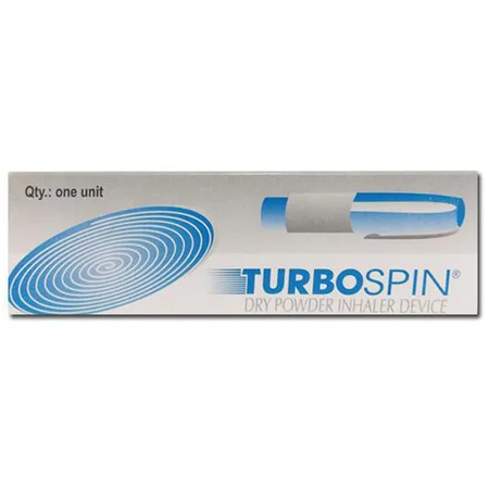 Turbospin Dry Powder Inhaler
