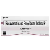 Turbovas F Tablet 10's, Pack of 10 TABLETS